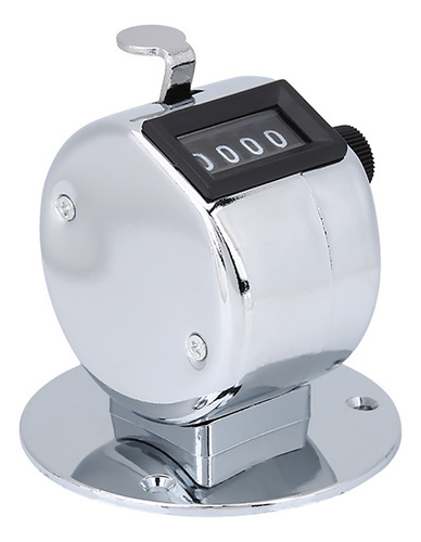 4 Digit Tally Mini Metal Number Handheld Hand Counter For