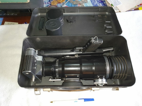 Antiga Zenith Photosniper Com A Caixa De Metal Made In Urss