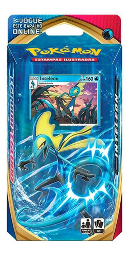 Imagem 2 de 4 de Card Game Pokémon Tcg Starter Deck Espada Escudo Inteleon