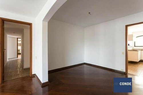 Imagem 1 de 15 de Apartamento Residencial À Venda, Moema, São Paulo, Com 4 Quartos - Ap23582