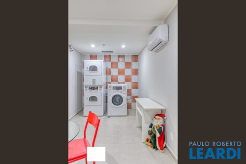 Imagem 12 de 12 de Flat - Moema Pássaros - Sp - 596373