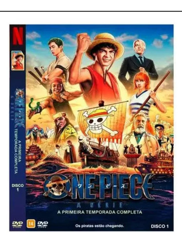 Série One Piece 1° Temporada Completa (2022)