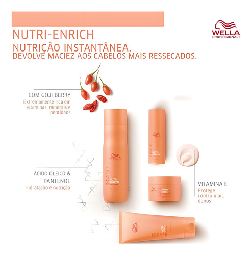 Kit Invigo Nutri-enrich Shampoo & Condicionador - Wella