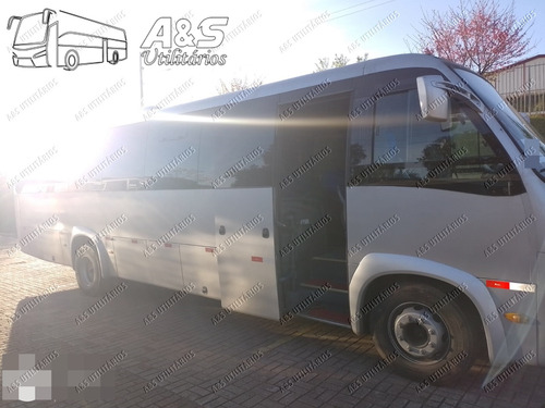 Marcopolo Volare Wl Ano 2014 Mwm Ar Teto 32l Wc Ref 670
