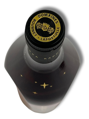 Imagen 4 de 5 de Pisco Kappa Xo Ultra Premium Envejecido En Barricas Cognac