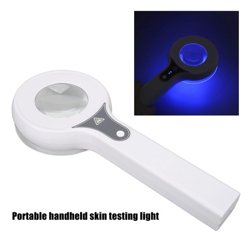 Analizador De Piel Portátil De 2 Engranajes, Portátil, Uv, P