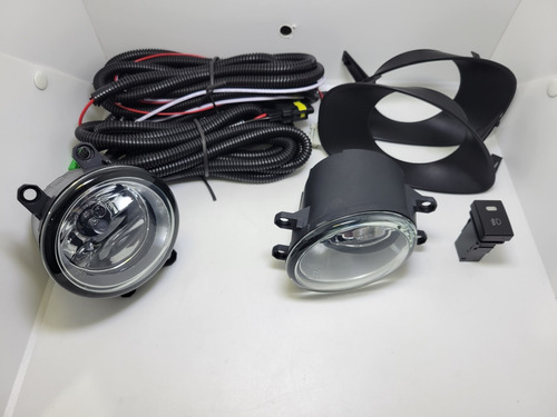 Kit Faros Antinieblas Toyota Yaris 2006-2008