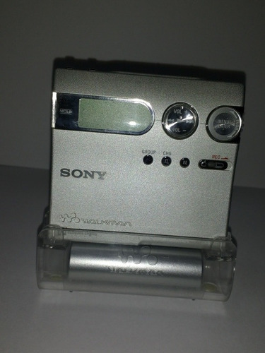 Sony Minidisc Walkman Mz-n910 **para Reparación**