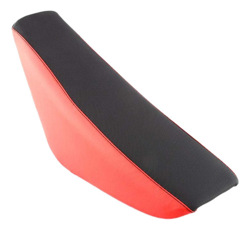 Almofada Alta Plana Para Assentos De Carro, Vermelho E Preto