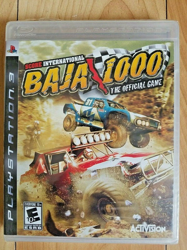 Baja 1000 Ps3 Entrega Inmediata