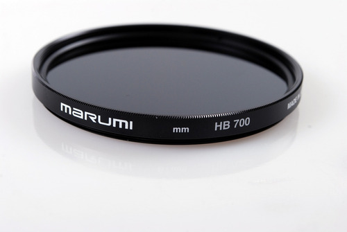 Imagen 3 de 10 de Filtro Infrarrojo Ir Marumi Hb700 Equivale A Hoya R72 Ø 77mm