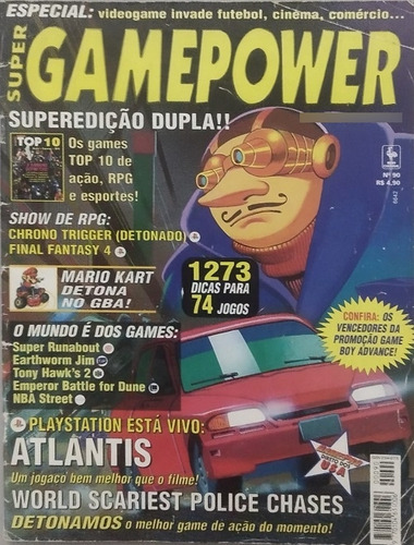 Revista Super Game Power No 90 - Detonado Chrono Trigger