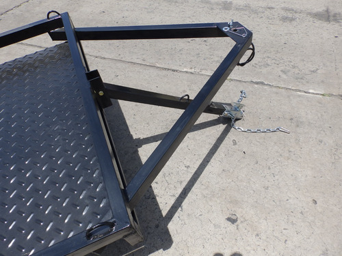 Trailer Lancha Semi Moto Jet Ski Cuatri Nautica Milione