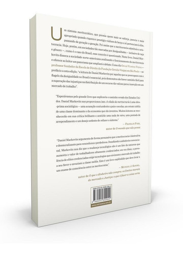 Imagem 4 de 7 de Livro A Cilada Da Meritocracia Daniel Markovits Intrínseca