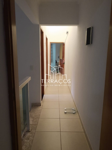 Imagem 19 de 30 de Ótimo Sobrado Com At=198 M² E Ac=270 M² - 3 Dormitórios/1 Suíte+escritório - Jd. Olívio Moro - Várzea Paulista - Sp - Ca00769 - 71105888