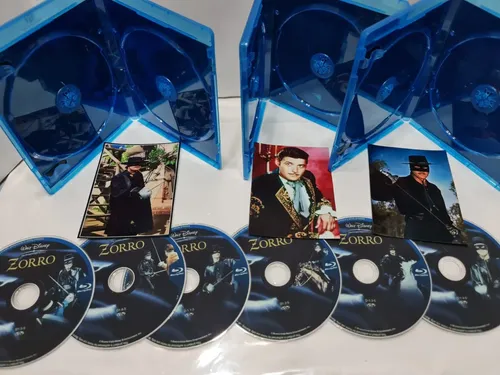 El Zorro Serie Blu Ray | Cuotas sin interés