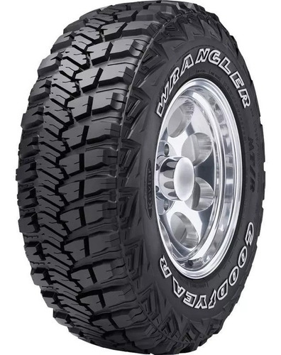 33x12.5 R20 Llanta Goodyear Wrangler Mt/r Kevlar 114 Q