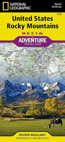 Libro United States, Rocky Mountains Nuevo