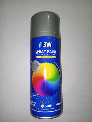 Spray Alta Temperatura Plata 3w
