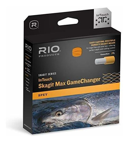 Señuelo - Rio Products Skagit Max Gamechanger 475gr F-i/s3-s