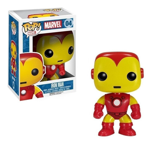 Funko Pop Iron Man 04 - Marvel Avengers