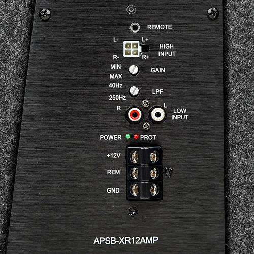 Cajón Acústico Audiopipe Modelo XYZ - Potente Sonido para Automóviles, Ideal para Mejora de Audio y Rendimiento.