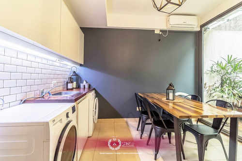 Venta Triplex Ph Tipo Casa 4 Ambientes 174m² Con Patio Jardín Terraza Parrilla Cochera 3 Baños Boedo