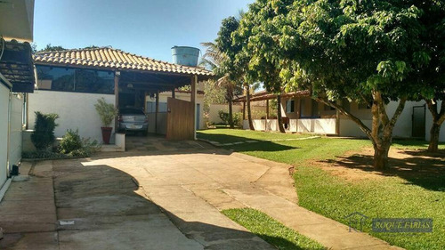 Chácara Residencial À Venda, São Miguel, Franca - Ch0013. - Ch0013