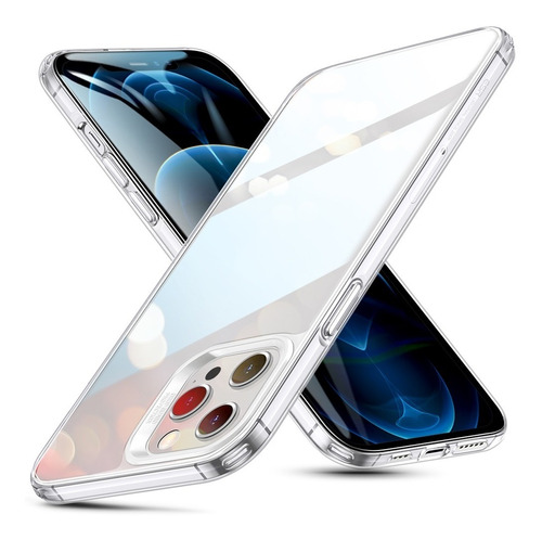 Capa Capinha iPhone 12 Pro Max 6.7 Esr Echo Vidro Temperado