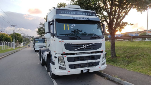 Imagem 3 de 15 de Volvo Fm 370 Globetrotter 6x2 Trucado Ano 2011