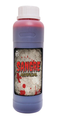Sangre Artificial Realista Lavable 500ml Ghoulish