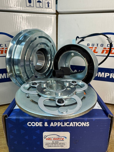 Polea De Compresor Completa De A/c L200 Dks17 Banda 1a