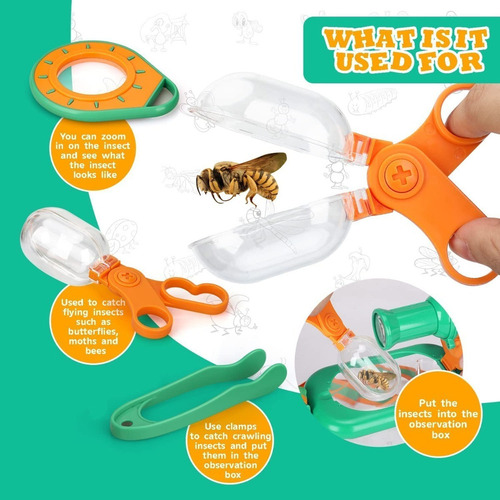 L 29 Piezas Kit De Aventura Juguetes De Exploración Para
