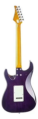 Guitarra Eléctrica Eart Nk-c3 Con Diapasón De Arce De 6 Cuer