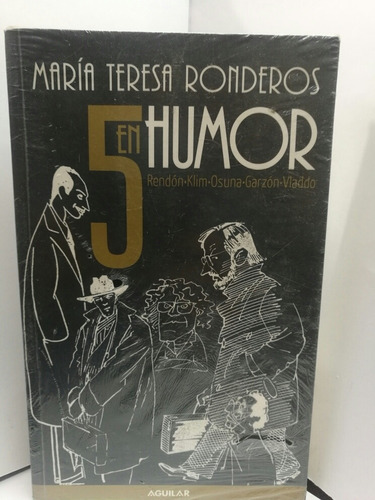 5 En Humor Libro Usado En Buen Estado 8/10 Pasta Rústica