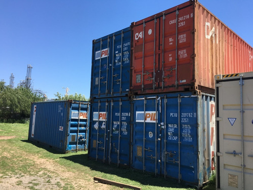 Contenedores Marítimos Usados 20' Pies