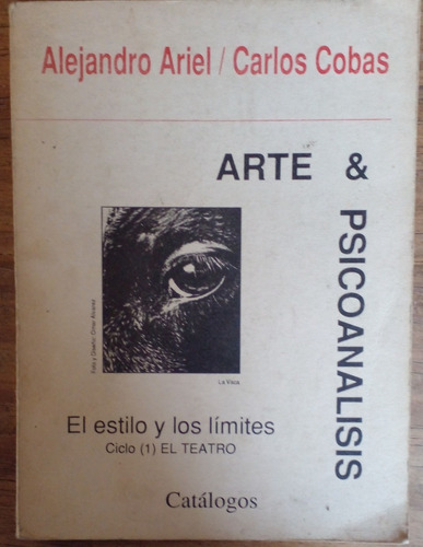 Arte & Psicoanálisis - Alejandro Ariel, Carlos Cobas (Usado)