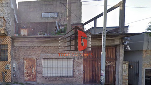 Galpón 600m2 En 2 Plantas S/lote 8,66x45