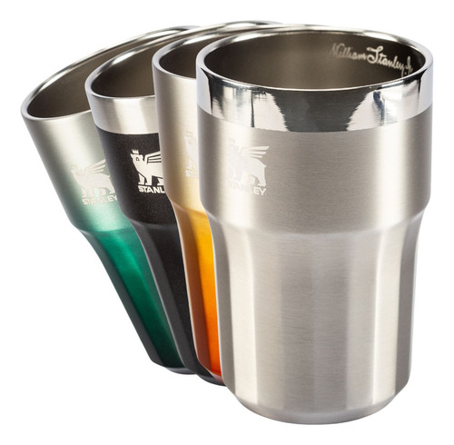 Copo Stanley Térmico Happy Hour 384ml Aço Inox Cerveja
