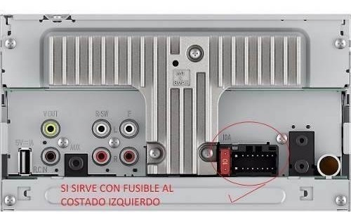 Conector Para Radio De Auto Pioneer 16 Pin Conectores Iso