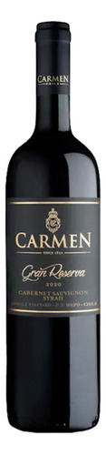 Carmen Gran Reserva Cabernet Sauvignon-syrah 750cc