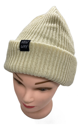 Gorro Beanie New Way Adulto Otoño/invierno Sustentable