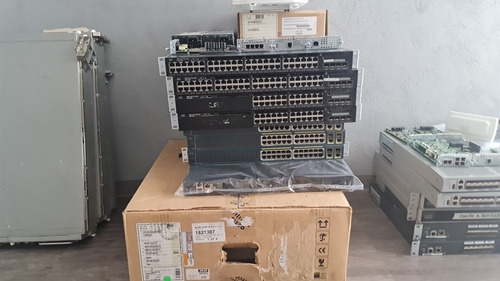 Cisco 3650 48pts Giga 