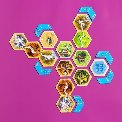 Juego Catan Expansión Traders Y Barbarians 5ta Edición