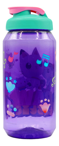 Botella Ligera De Agua 600ml Diseños Infantiles