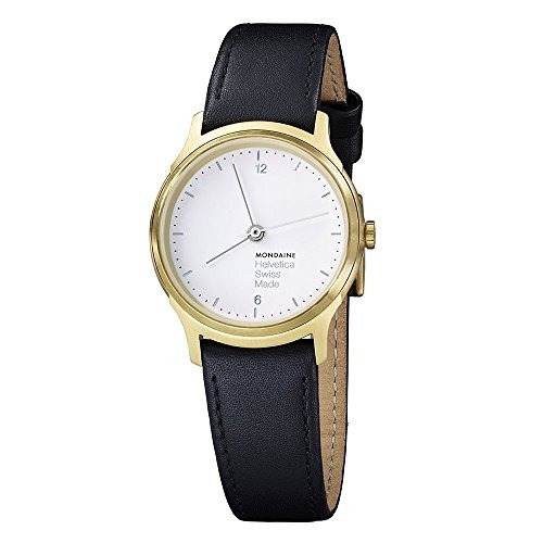 Mondaine Mens Helvetica No.1 Quartz Stainles