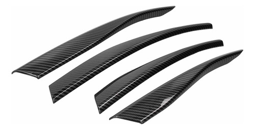 Funda De Fibra De Carbono Para Ceja Delantera Antiniebla, 4
