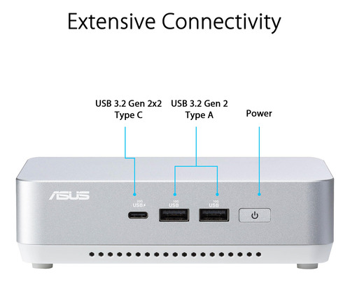 Mini Pc Asus Nuc 14 Pro+ Barebone Intel Core Ultra 5 De 14ª