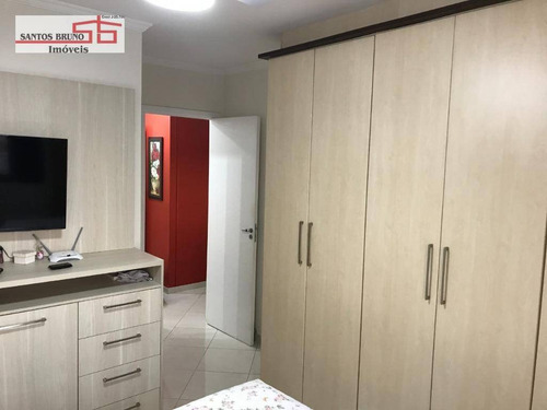 Apartamento Com 3 Dormitórios À Venda, 95 M² Por R$ 759.000,00 - Alto Da Lapa - São Paulo/sp - Ap3338