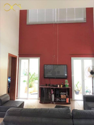 Imagem 4 de 30 de Casa Com 4 Dormitórios À Venda, 252 M² Por R$ 930.000,00 - Condomínio Terras Do Fontanário - Paulínia/sp - Ca1764